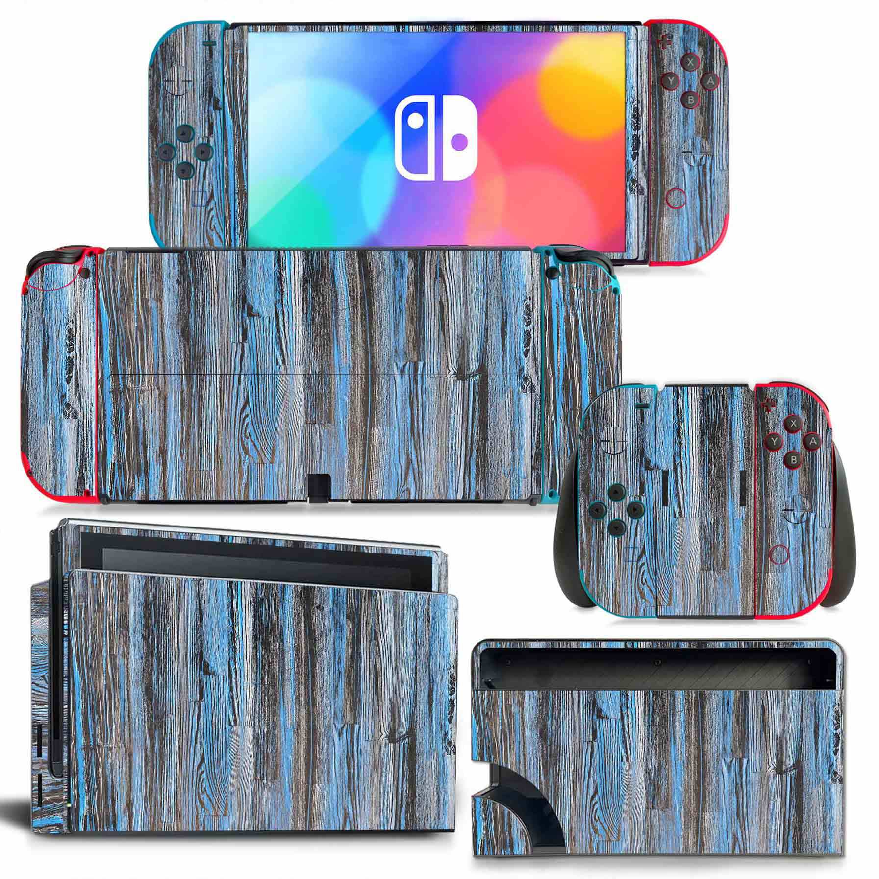 ملصق من الفينيل لجهاز نينتندو  - مراجعة Console Skin Wrap وسعره