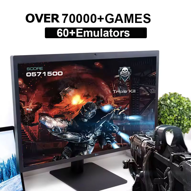 وحدة تحكم ألعاب ريترو M88 جديد - مراجعة Gaming Console Emulator وسعره