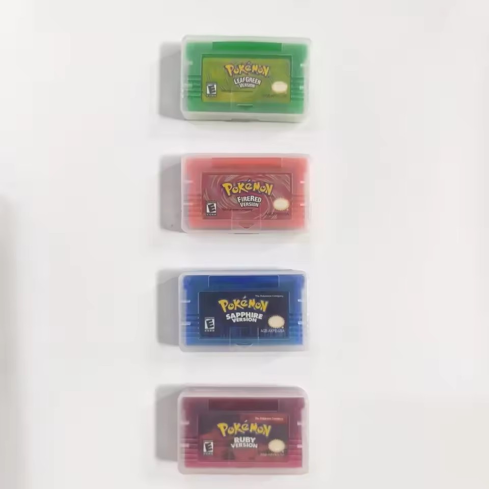 لعبة GBA من سلسلة بوكيمون، كرت - مراجعة Gaming Console Video وسعره