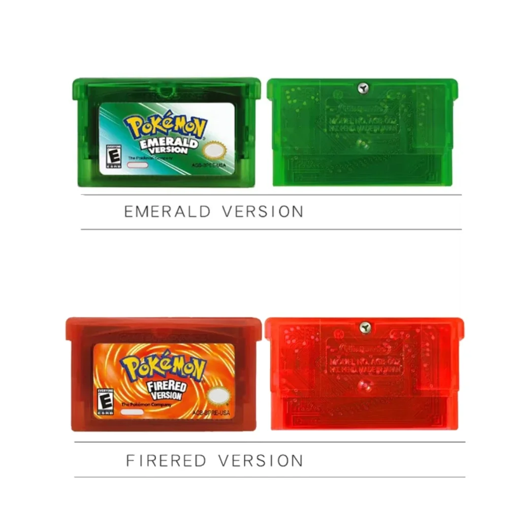 لعبة GBA من سلسلة بوكيمون، كرت - مراجعة Gaming Console Video وسعره