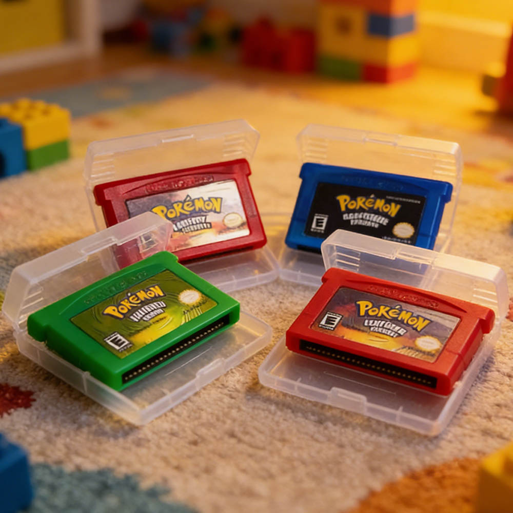 لعبة GBA من سلسلة بوكيمون، كرت - مراجعة Gaming Console Video وسعره