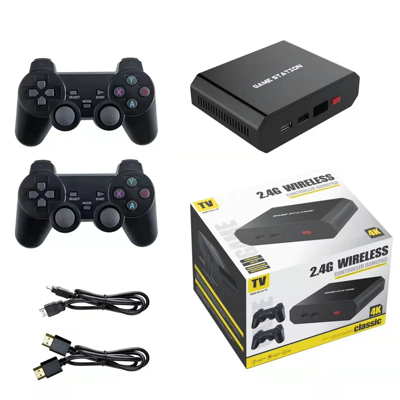 جهاز ألعاب فيديو M8plus عالي ا - مراجعة Gaming Console Video وسعره
