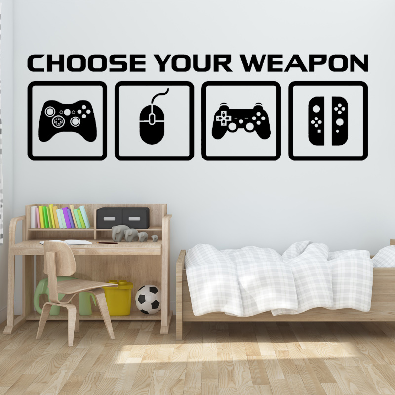 ملصقات جدارية لتزيين ألعاب الف - مراجعة Gaming Console Wallpaper وسعره