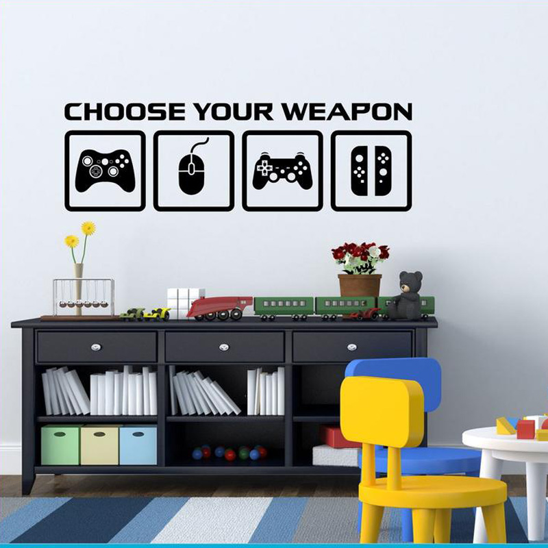 ملصقات جدارية لتزيين ألعاب الف - مراجعة Gaming Console Wallpaper وسعره