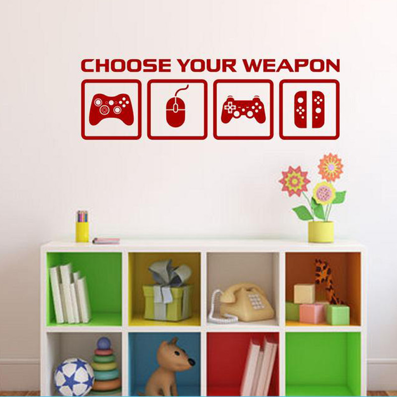 ملصقات جدارية لتزيين ألعاب الف - مراجعة Gaming Console Wallpaper وسعره