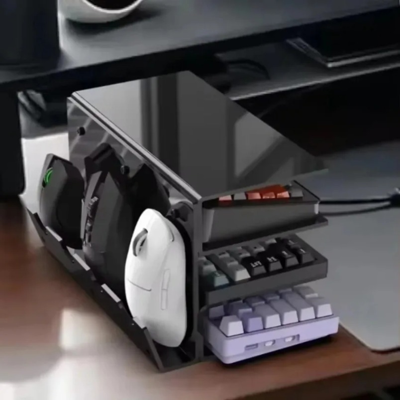 حامل لوحة مفاتيح بثلاث طبقات م - مراجعة Gaming Console With Keyboard وسعره