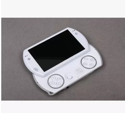 جهاز ألعاب محمول PSP GO مع مقب - مراجعة Gaming Console Handheld وسعره