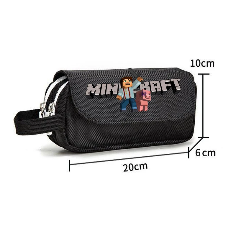 حافظة أقلام من سلسلة مينر كراف - مراجعة Gaming Console Case وسعره