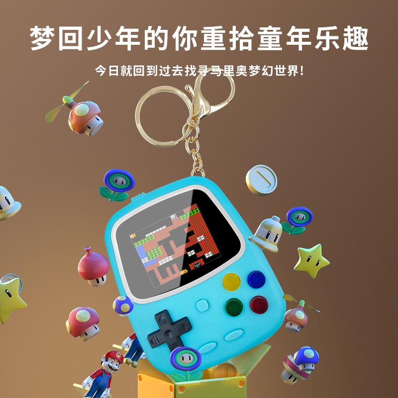 جهاز ألعاب محمول صغير H3 طراز  - مراجعة Gaming Console Handheld وسعره