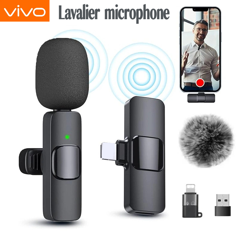 ميكروفون لافالير لاسلكي 2 في 1 - مراجعة Gaming Console For Your Phone وسعره
