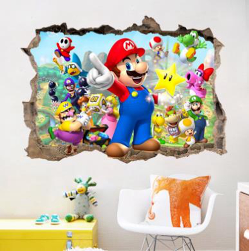 ملصقات ملصق ألعاب الأطفال السا - مراجعة Gaming Console Wallpaper وسعره