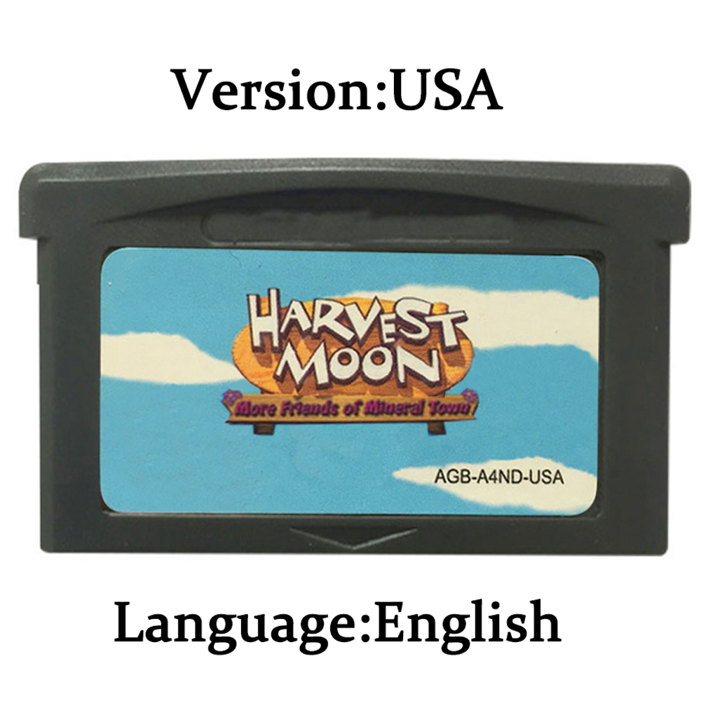 بطاقة لعبة فيديو Harvest Moon  - مراجعة Gaming Console Video وسعره