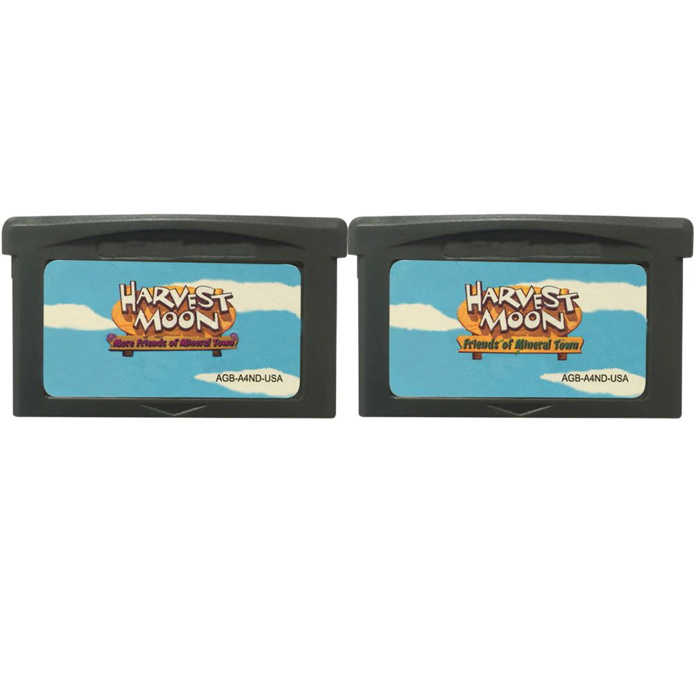 بطاقة لعبة فيديو Harvest Moon  - مراجعة Gaming Console Video وسعره