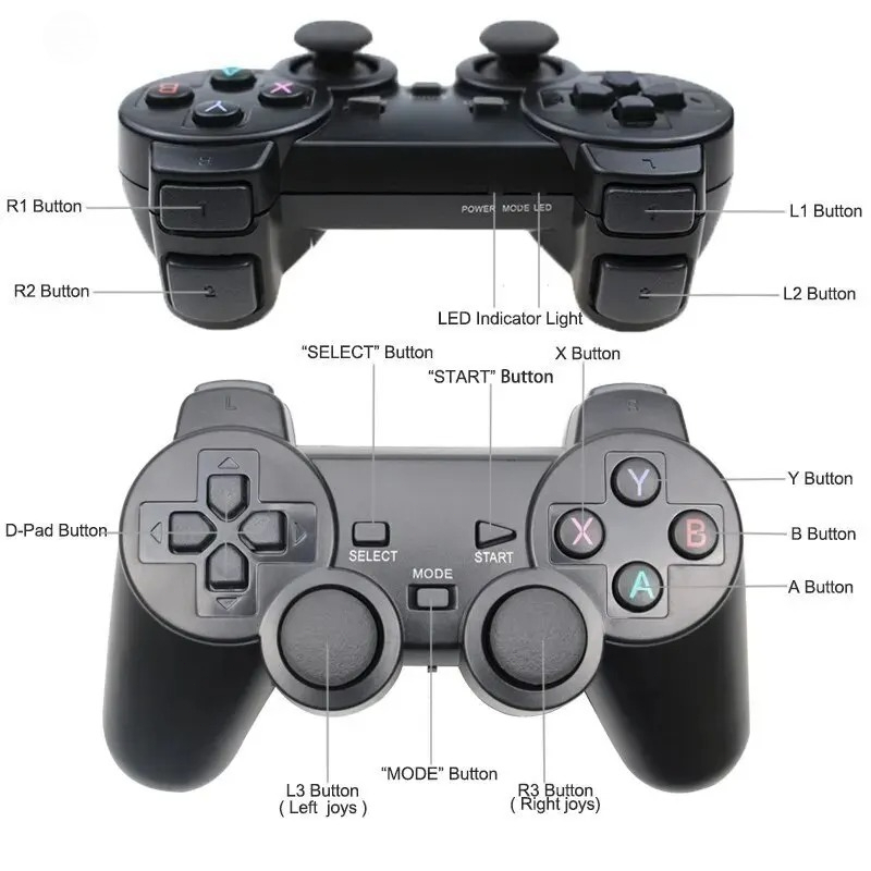 وحدة تحكم لاسلكية USB 2.4G للأ - مراجعة Gaming Console For Smart Tv وسعره
