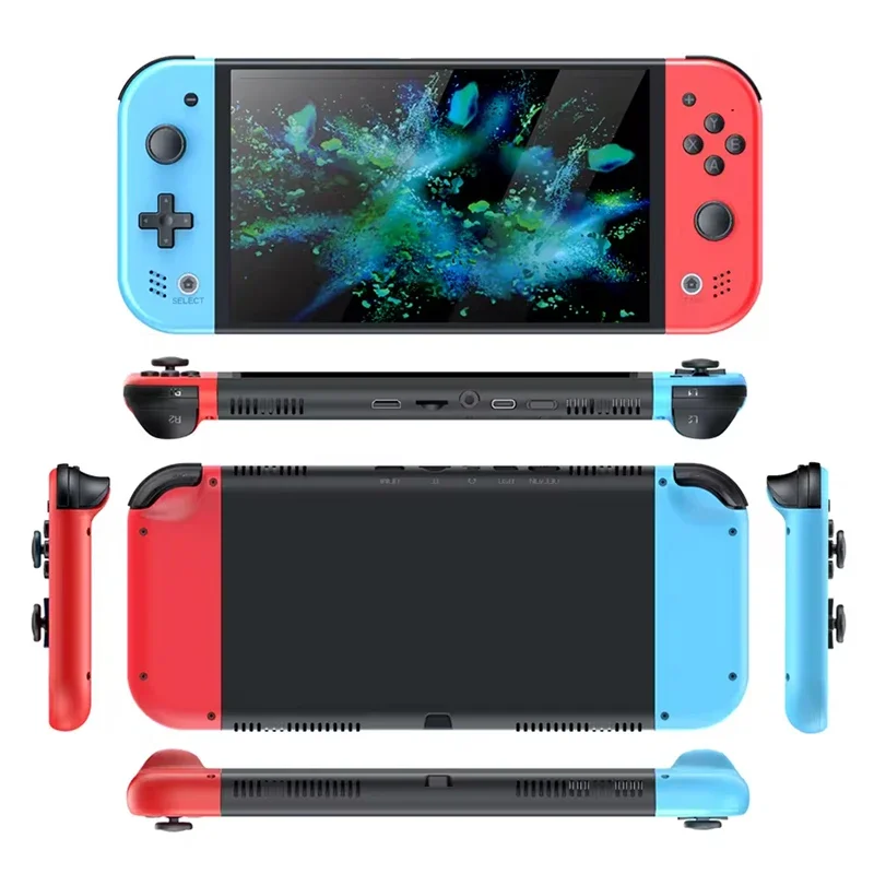جهاز ألعاب فيديو محمول S M20 P - مراجعة Gaming Console Handheld وسعره