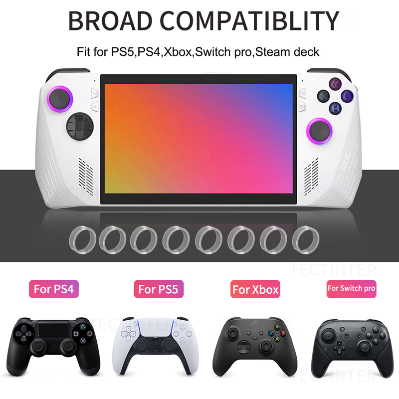 4/8 قطع حلقات مطاطية واقية مرن - مراجعة Gaming Console Sony وسعره