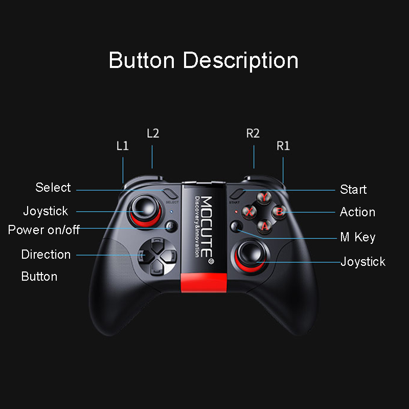 لوحة ألعاب لاسلكية ل هاتف محمو - مراجعة Gaming Console For Smart Tv وسعره