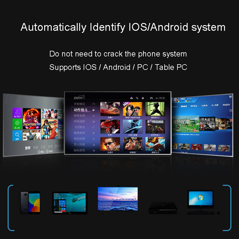 لوحة ألعاب لاسلكية ل هاتف محمو - مراجعة Gaming Console For Smart Tv وسعره