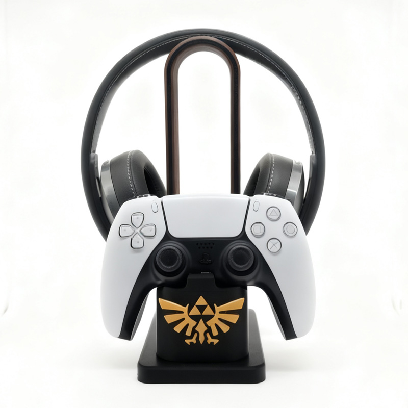مقبض سماعة حامل Zelda أنيمي مو - مراجعة Gaming Console Setup وسعره