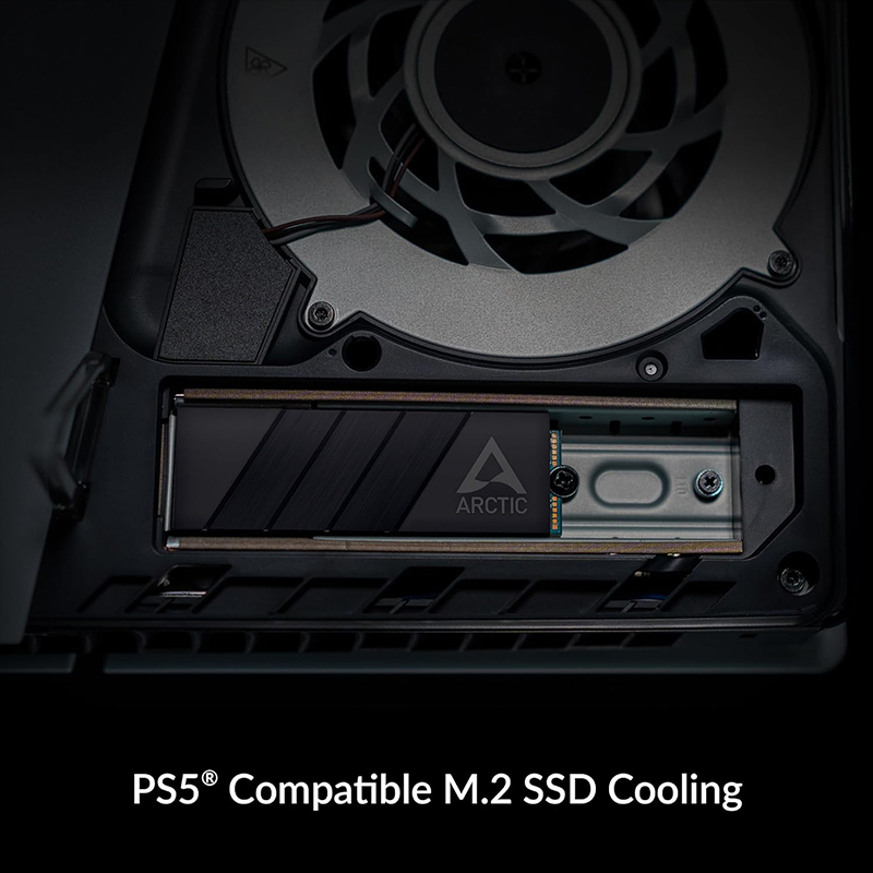 مبرد مبدد حرارة ARCTIC M2 Pro  - مراجعة Gaming Console Setup وسعره