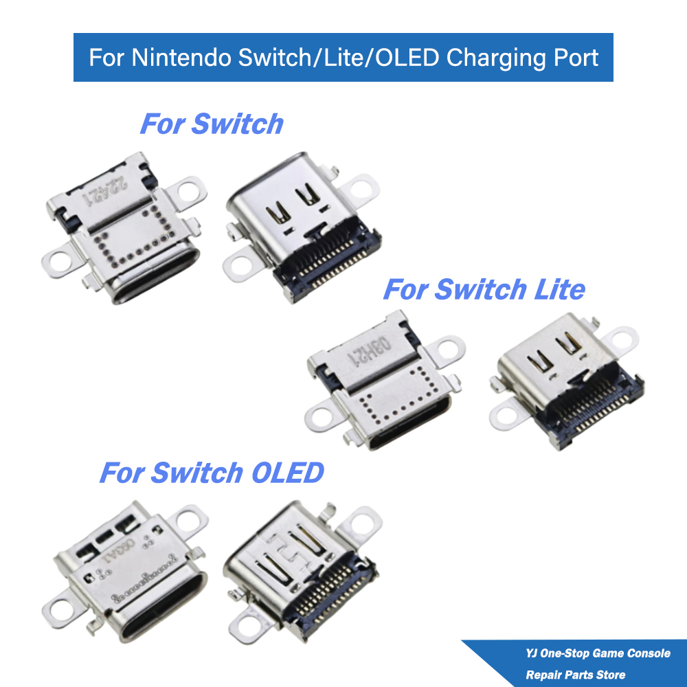 2/5/10 قطع من منافذ الشحن البد - مراجعة Nintendo Console Switch Lite وسعره