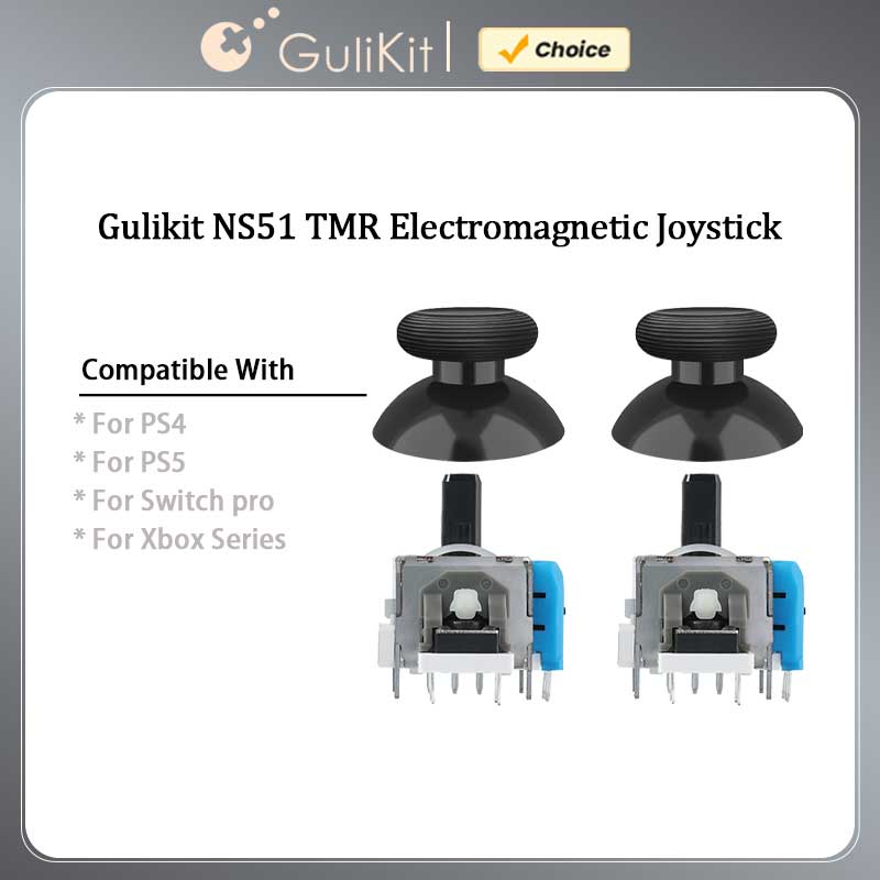 عصا تحكم GuliKit NS51 TMR مع غ - مراجعة Gaming Console For Tv وسعره