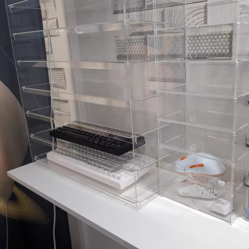 حافظة عرض مقاومة للغبار من الأ - مراجعة Gaming Console With Keyboard وسعره