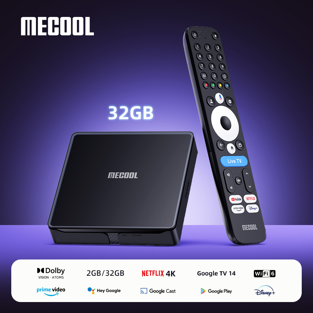 جهاز MECOOL الجديد لتشغيل أندر - مراجعة Gaming Console For Smart Tv وسعره