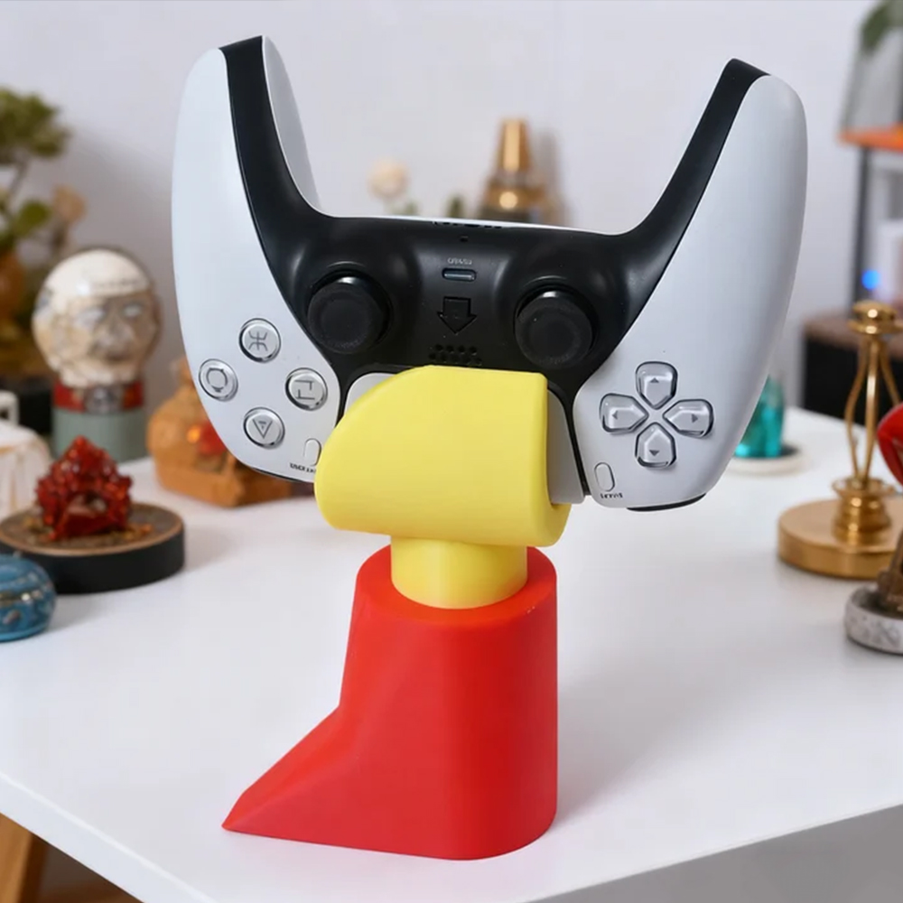 حامل تحكم إبداعي على شكل مكعبا - مراجعة Gaming Console Setup وسعره