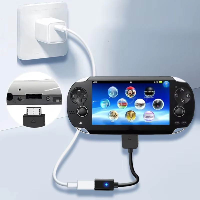 محول شحن USB-C أسود بطول 10 سم - مراجعة Gaming Console Sony وسعره
