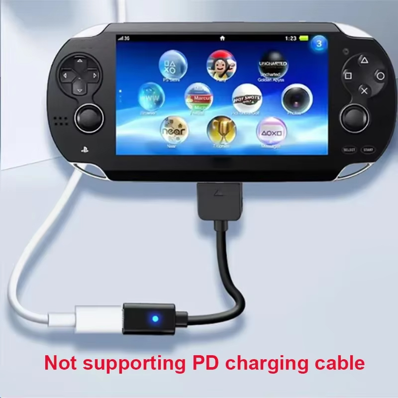 محول شحن USB-C أسود بطول 10 سم - مراجعة Gaming Console Sony وسعره