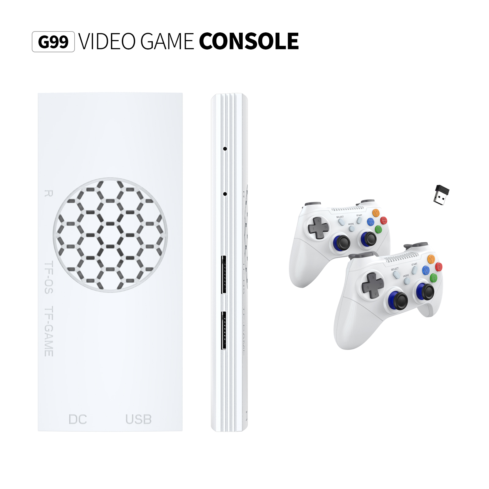 وحدة تحكم ألعاب معالج 8 النواة - مراجعة Gaming Console Emulator وسعره