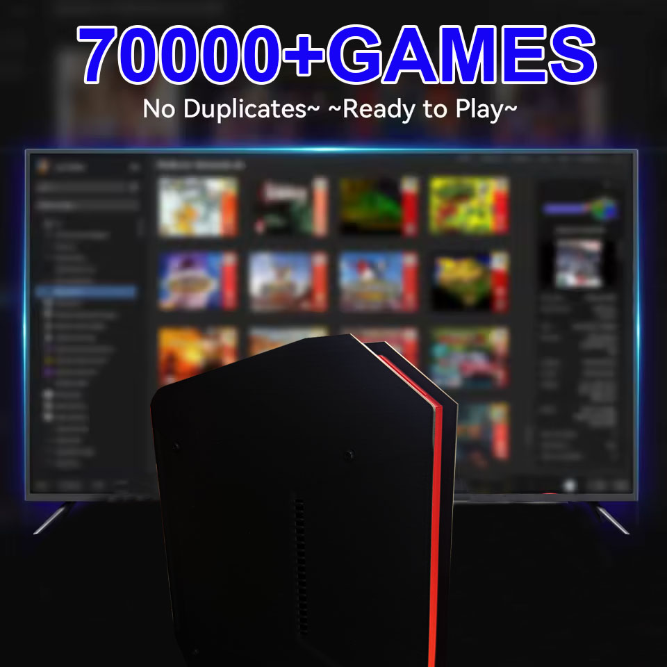 جهاز ألعاب فيديو ريترو X4 مع ن - مراجعة Gaming Console Emulator وسعره