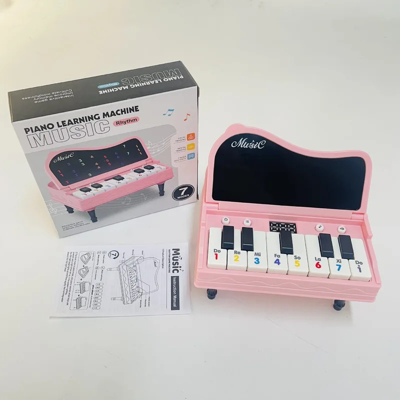 بيانو مكتبي صغير محمول باليد م - مراجعة Gaming Console With Keyboard وسعره