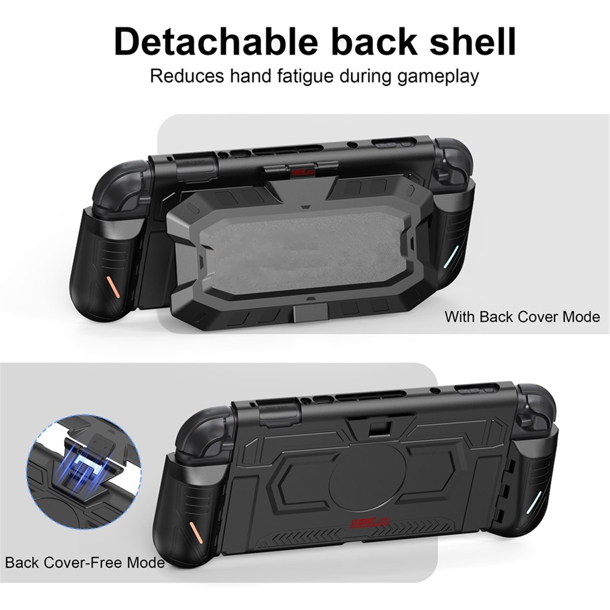 غطاء حماية من TPU لجهاز نينتند - مراجعة Gaming Console Handheld وسعره