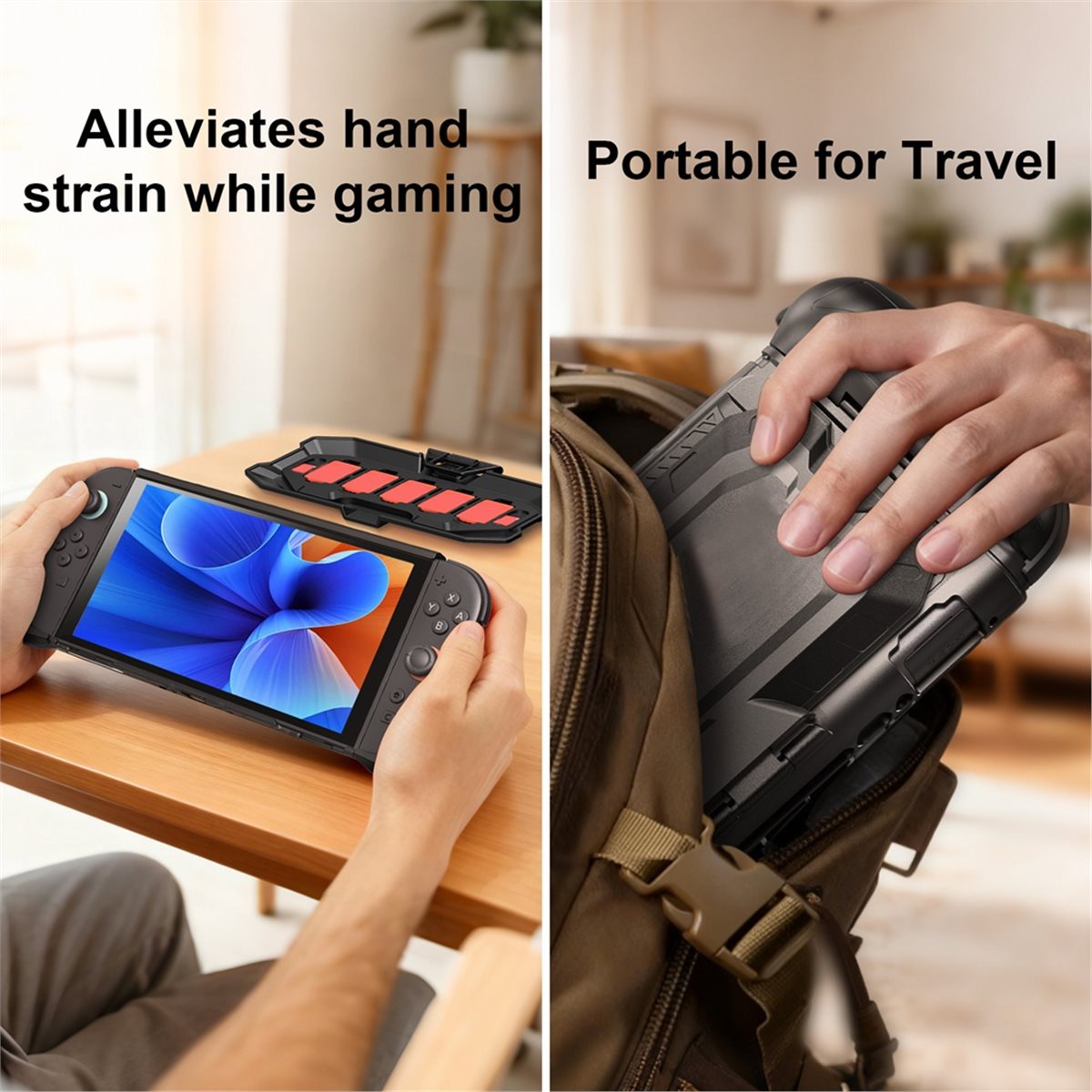 غطاء حماية من TPU لجهاز نينتند - مراجعة Gaming Console Handheld وسعره