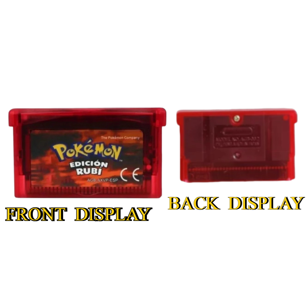 بطاقة ألعاب فيديو إسبانيا GBA  - مراجعة Gaming Console Video وسعره