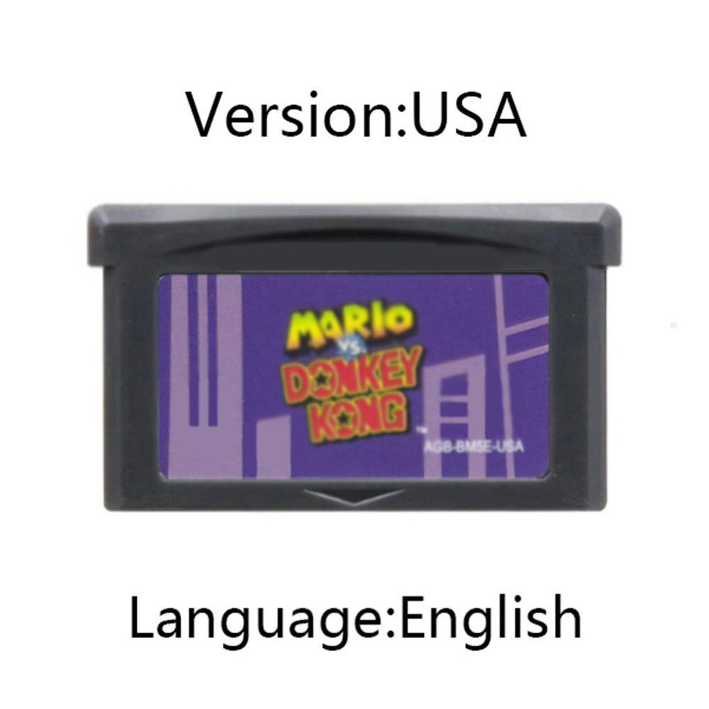 لعبة دونكي كونج GBA 32 بت، بطا - مراجعة Gaming Console Video وسعره