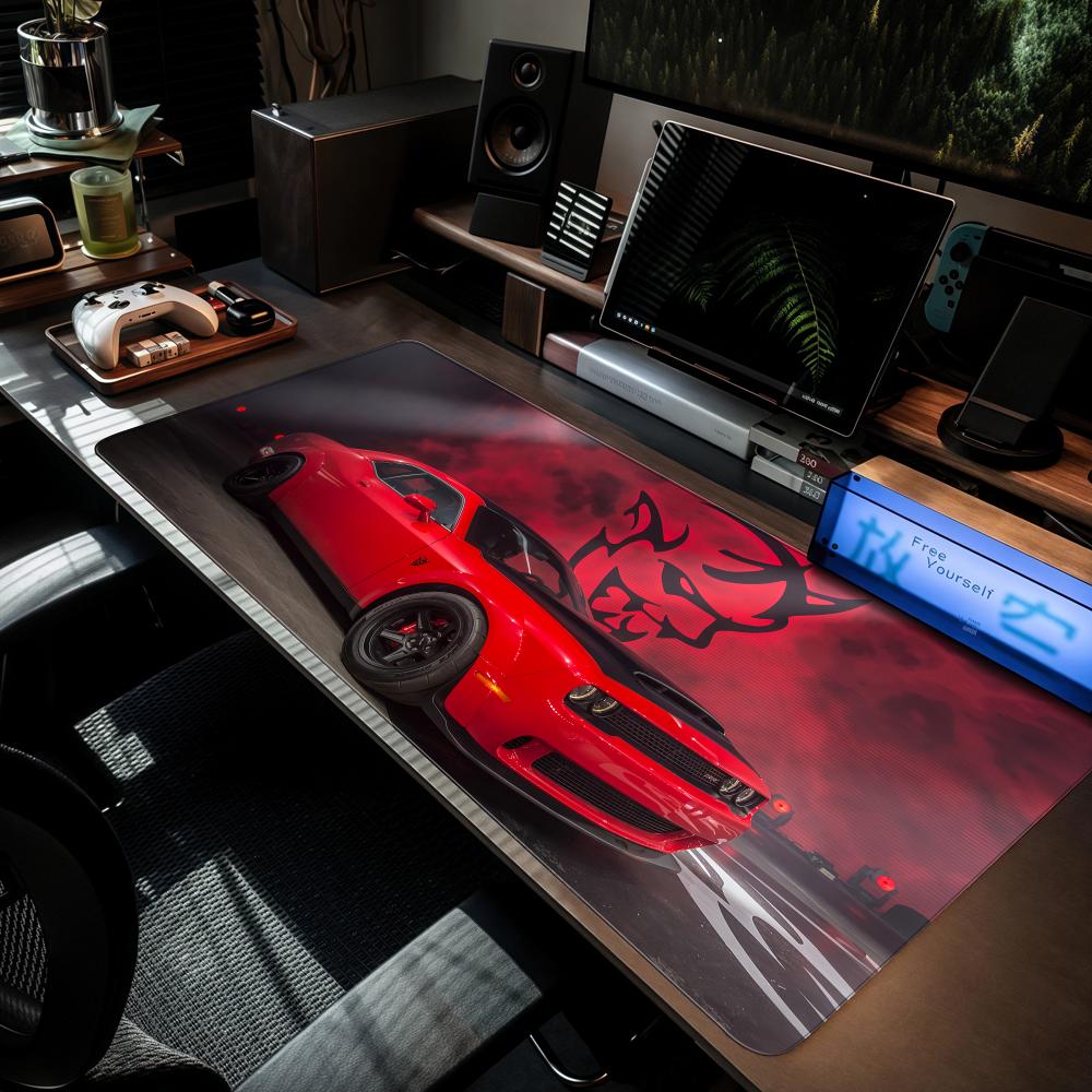 لوحة ماوس رائعة للسيارة من D-D - مراجعة Gaming Console In Car وسعره