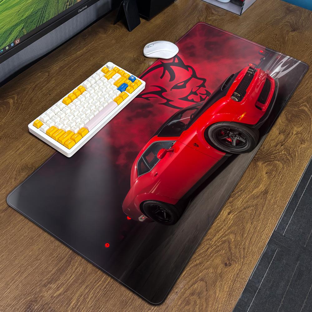 لوحة ماوس رائعة للسيارة من D-D - مراجعة Gaming Console In Car وسعره