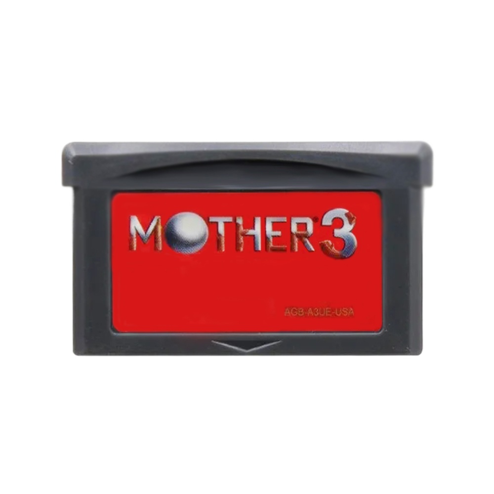 بطاقة لعبة GBA من سلسلة Mother - مراجعة Gaming Console Video وسعره