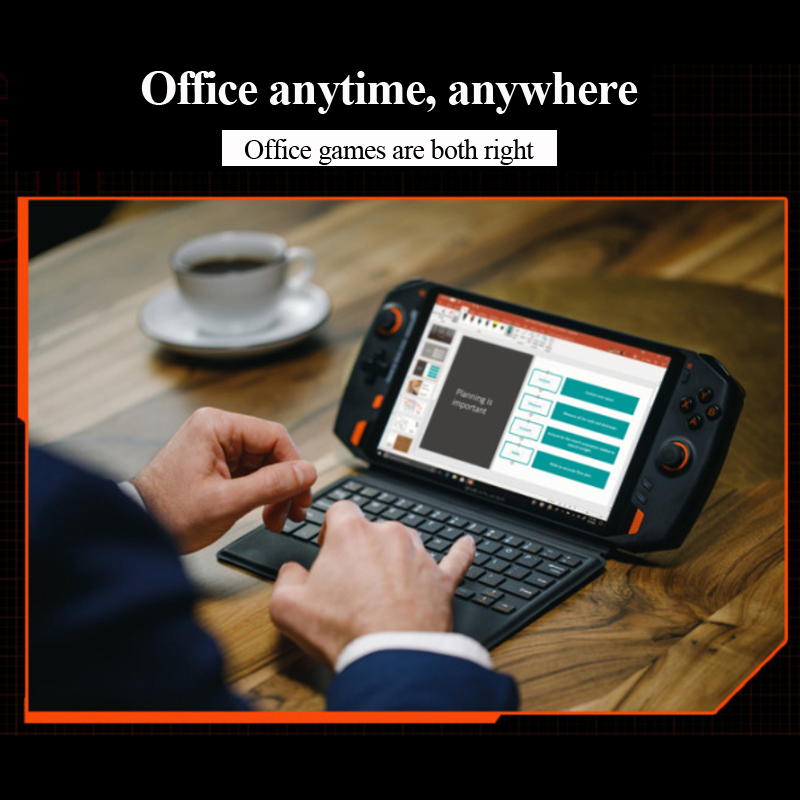 OneXplayer-Touch لعبة وحدة الت - مراجعة Gaming Console With Keyboard وسعره