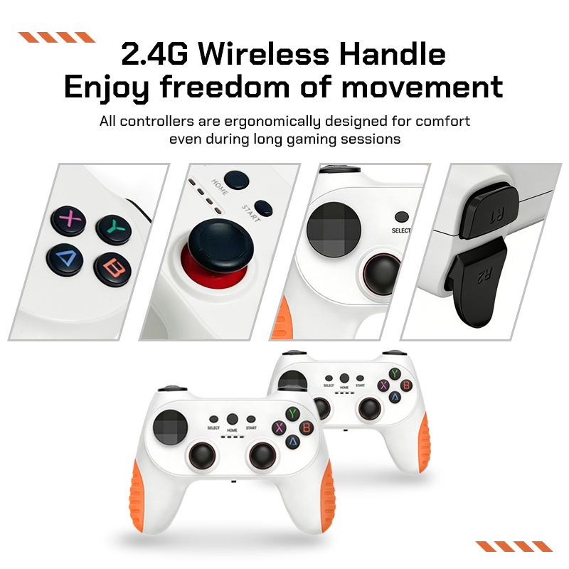 جهاز ألعاب فيديو X10 PRO الجدي - مراجعة Gaming Console Emulator وسعره