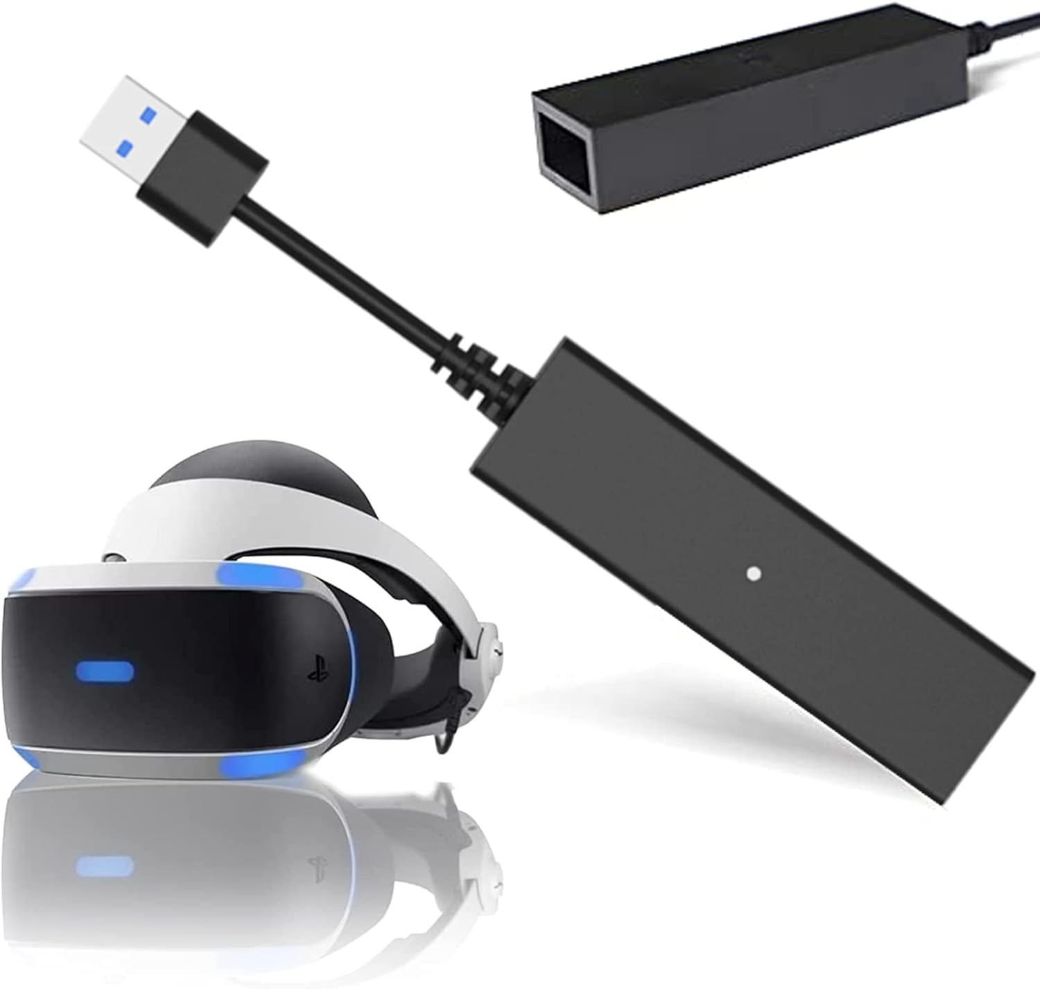 محول كاميرا PS VR Mini للعب PS - مراجعة Gaming Console For Tv وسعره