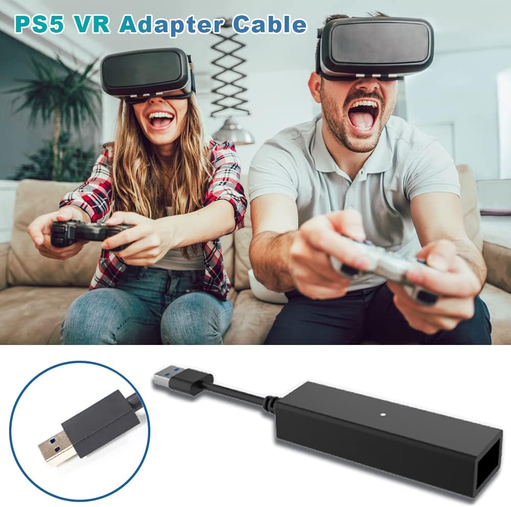 محول كاميرا PS VR Mini للعب PS - مراجعة Gaming Console For Tv وسعره
