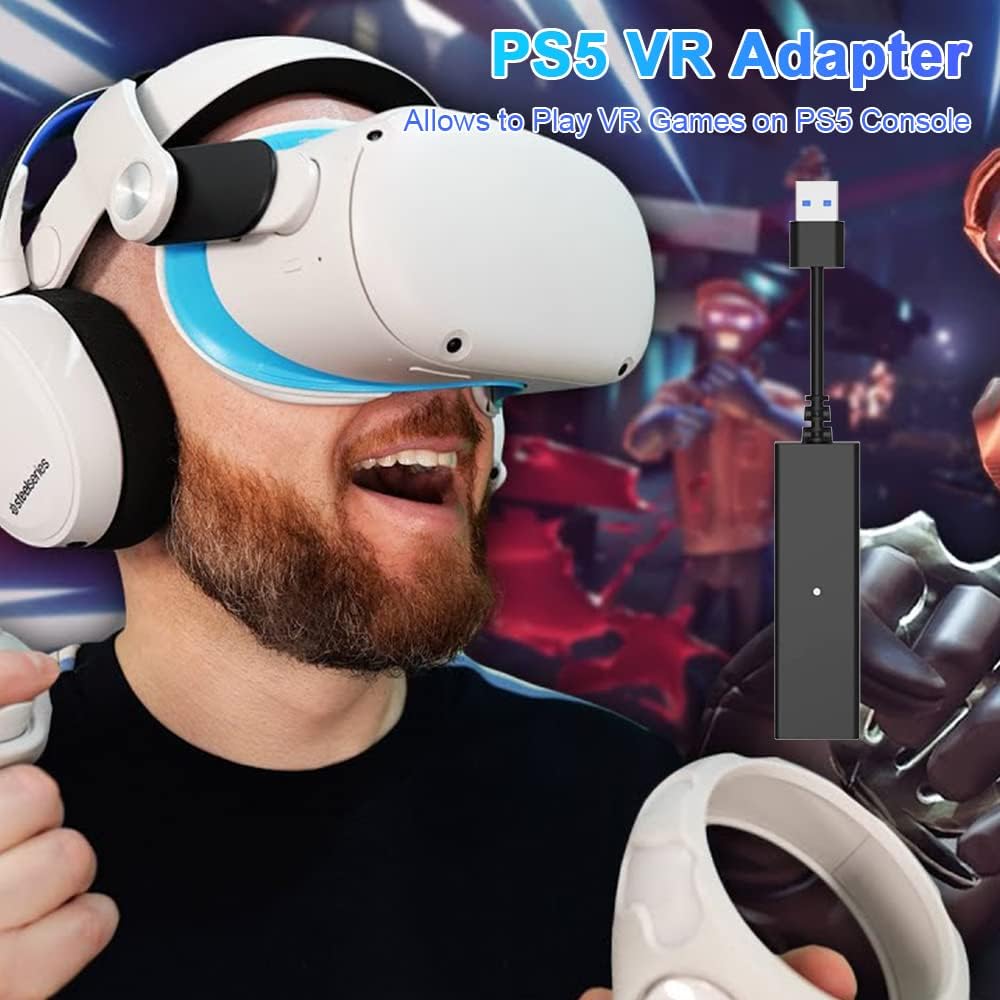 محول كاميرا PS VR Mini للعب PS - مراجعة Gaming Console For Tv وسعره