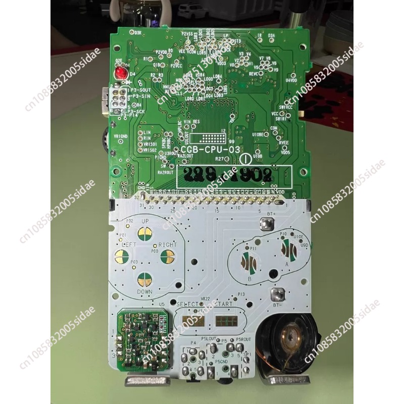 لوحة أم PCB مختبرة بنسبة 100٪  - مراجعة Gaming Console Handheld وسعره