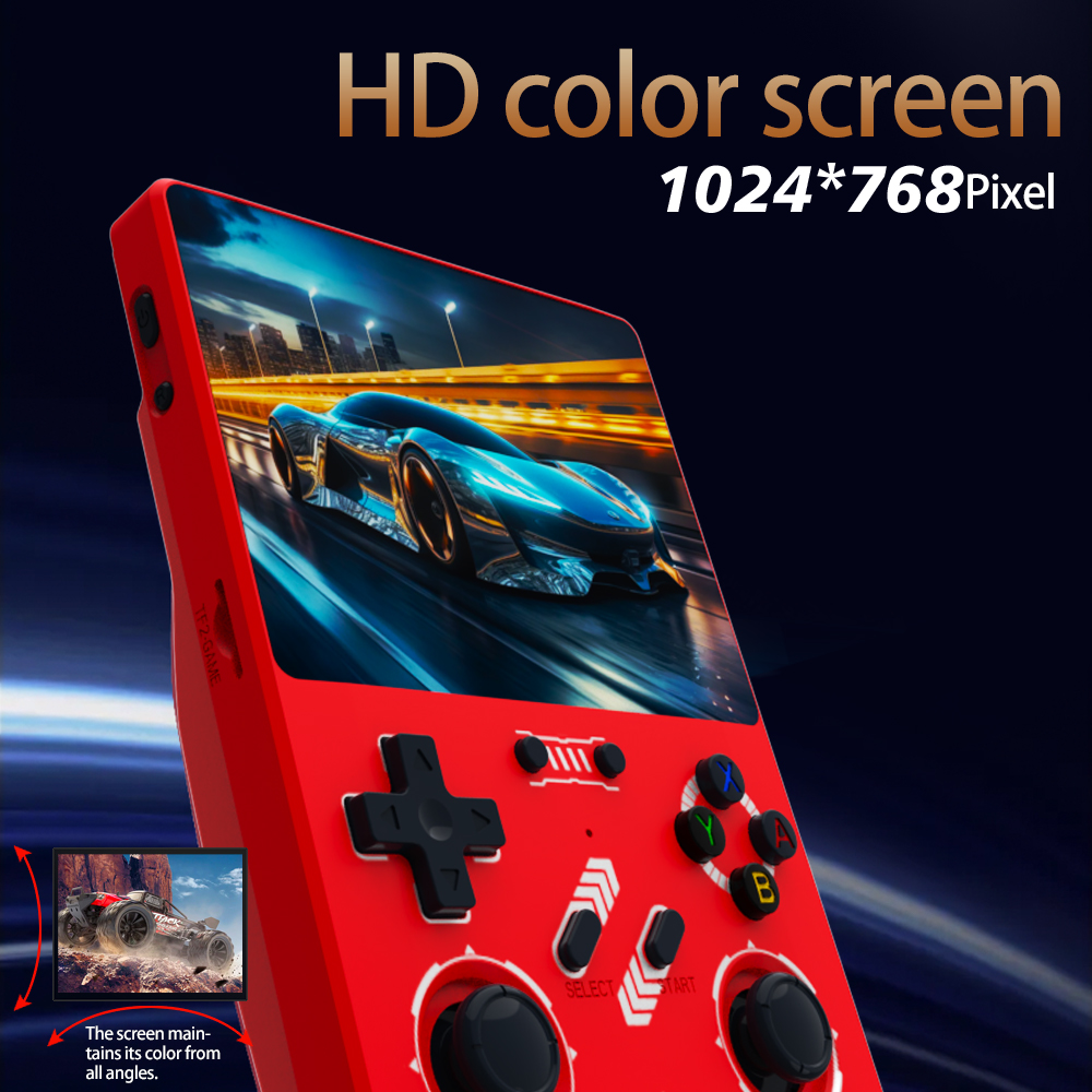 وحدة تحكم ألعاب محمولة BOYHOM  - مراجعة Gaming Console Emulator وسعره