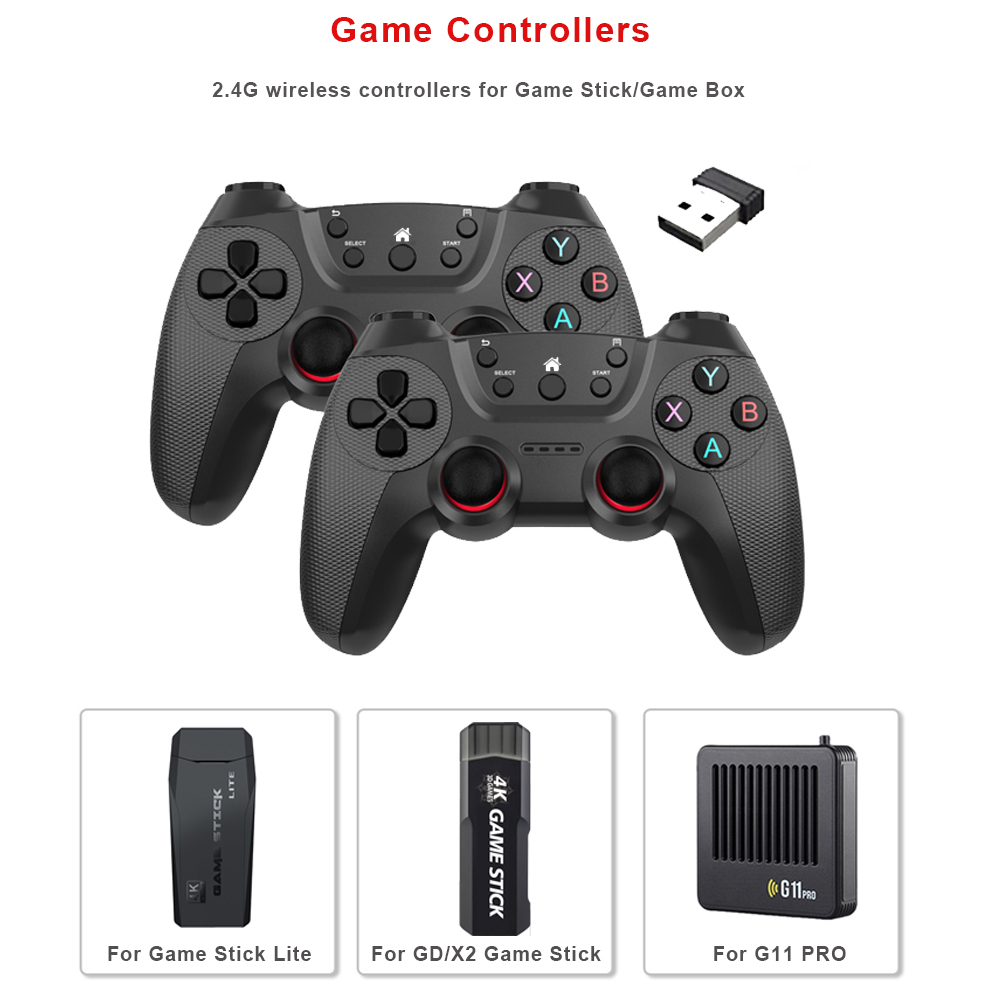 وحدة تحكم لاسلكية للهواتف المح - مراجعة Gaming Console For Smart Tv وسعره