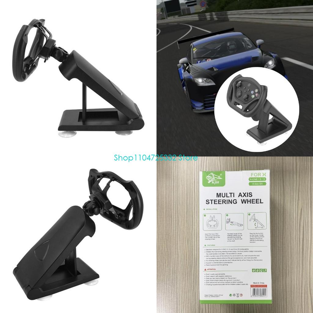 عجلة قيادة سباق P5EA لوحدة الت - مراجعة Gaming Console In Car وسعره